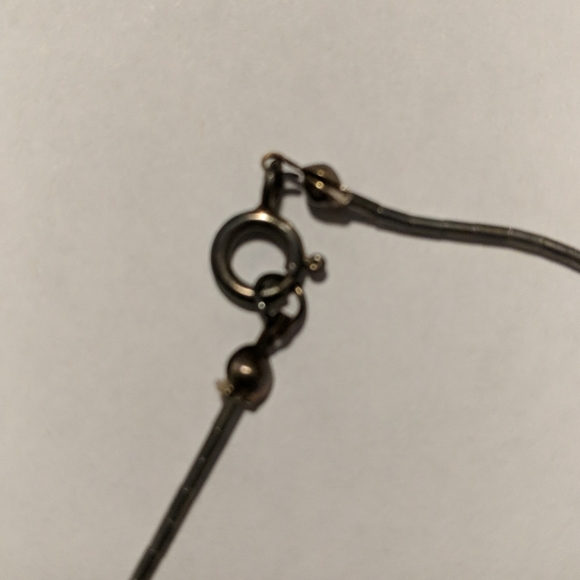 Lia Sophia black beaded necklace - Picture 4 of 4